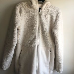 FILA Zip-Up Sherpa Hoodie